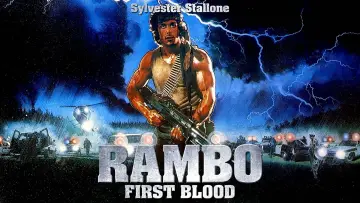 Zasłona do filmu "Rambo: Pierwsza krew" #47733