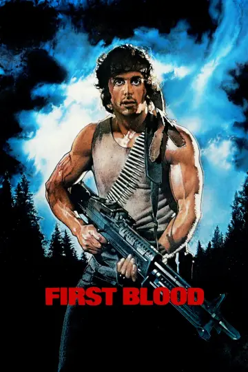 Plakat do filmu "Rambo: Pierwsza krew" #47741