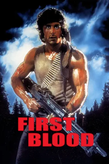 Plakat do filmu "Rambo: Pierwsza krew" #47742