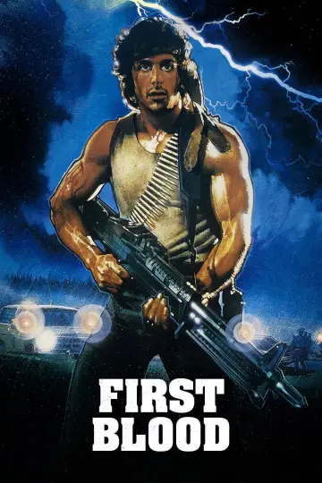 Plakat do filmu "Rambo: Pierwsza krew" #47743
