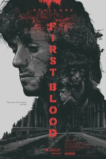 Plakat do filmu "Rambo: Pierwsza krew" #47745