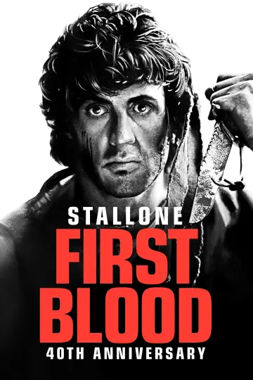 Plakat do filmu "Rambo: Pierwsza krew" #47746