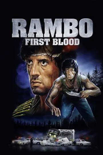 Plakat do filmu "Rambo: Pierwsza krew" #47747