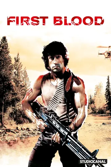 Plakat do filmu "Rambo: Pierwsza krew" #47748