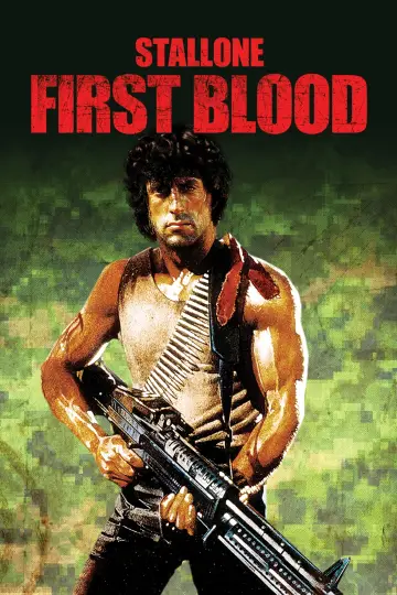 Plakat do filmu "Rambo: Pierwsza krew" #47749
