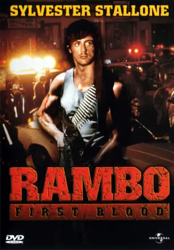 Plakat do filmu "Rambo: Pierwsza krew" #47751
