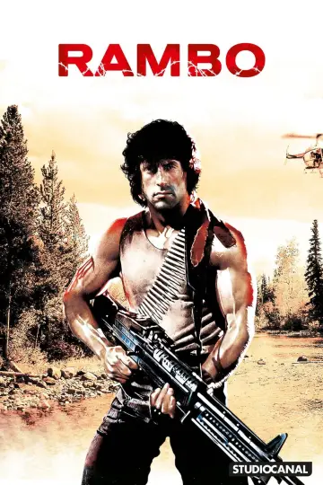 Plakat do filmu "Rambo: Pierwsza krew" #47752