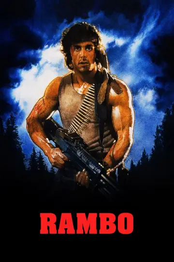 Plakat do filmu "Rambo: Pierwsza krew" #47756