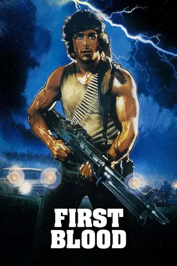 Plakat do filmu "Rambo: Pierwsza krew" #47757