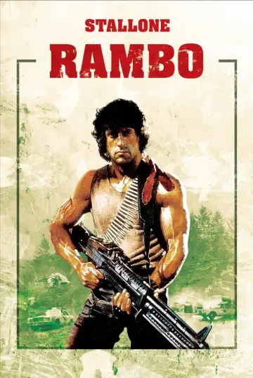 Plakat do filmu "Rambo: Pierwsza krew" #47758