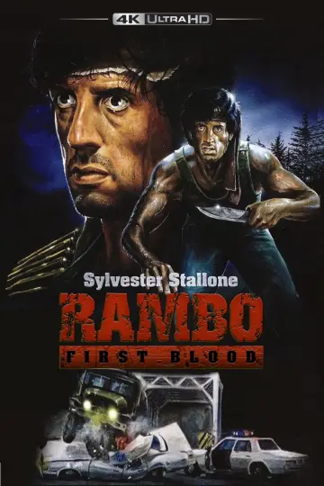 Plakat do filmu "Rambo: Pierwsza krew" #47759