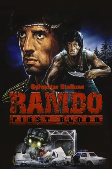 Plakat do filmu "Rambo: Pierwsza krew" #47760