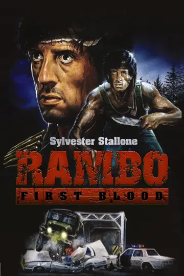 Plakat do filmu "Rambo: Pierwsza krew" #47762