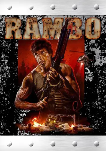 Plakat do filmu "Rambo: Pierwsza krew" #47764