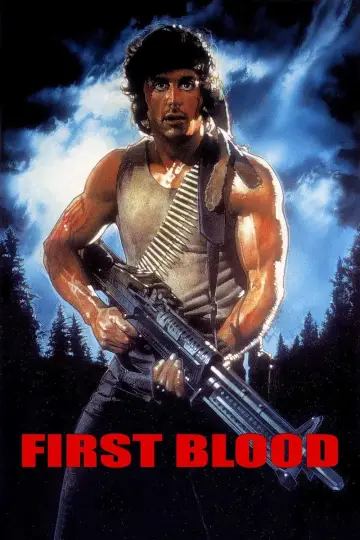 Plakat do filmu "Rambo: Pierwsza krew" #47766