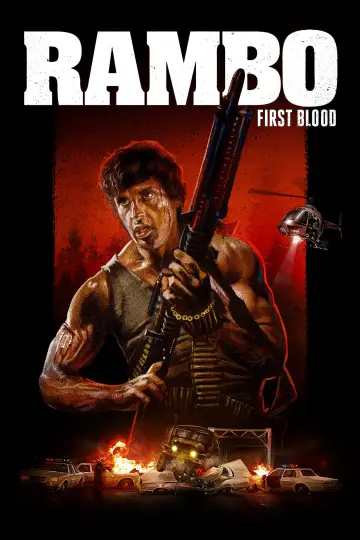 Plakat do filmu "Rambo: Pierwsza krew" #47767