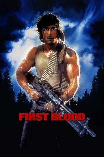 Plakat do filmu "Rambo: Pierwsza krew" #47768
