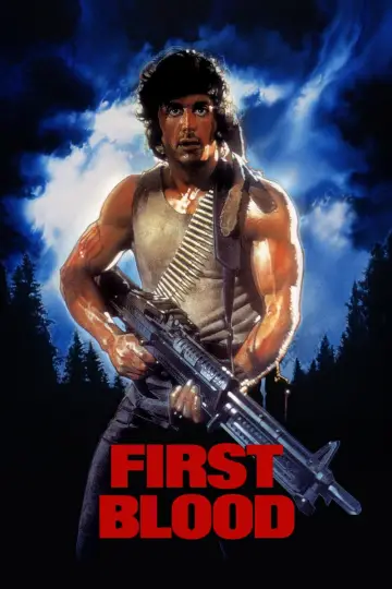 Plakat do filmu "Rambo: Pierwsza krew" #47769