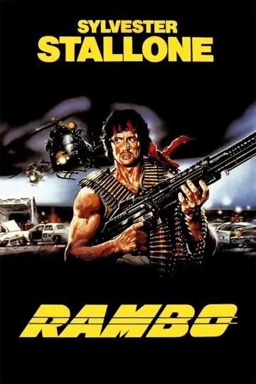 Plakat do filmu "Rambo: Pierwsza krew" #47770