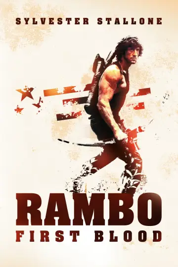 Plakat do filmu "Rambo: Pierwsza krew" #47771