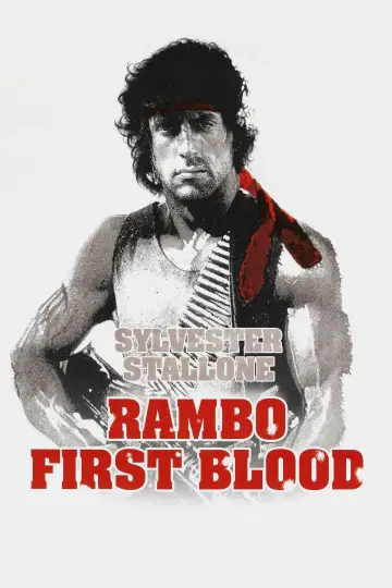 Plakat do filmu "Rambo: Pierwsza krew" #47773
