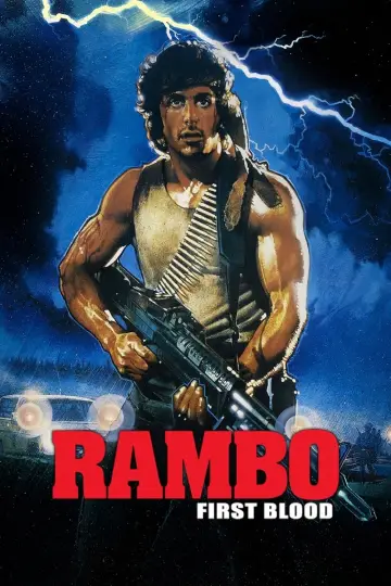 Plakat do filmu "Rambo: Pierwsza krew" #47774