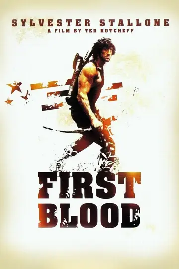 Plakat do filmu "Rambo: Pierwsza krew" #47775