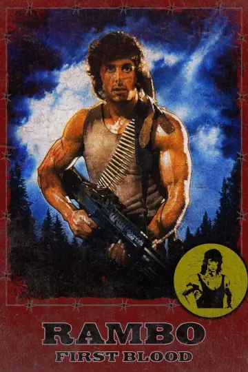 Plakat do filmu "Rambo: Pierwsza krew" #47776