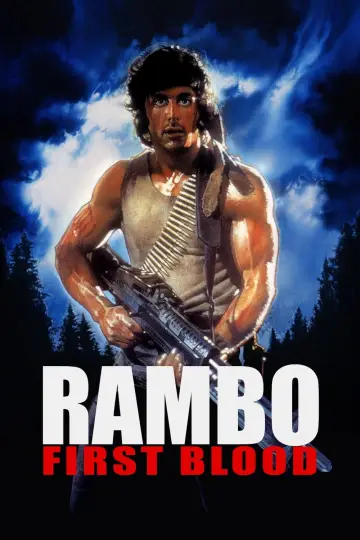 Plakat do filmu "Rambo: Pierwsza krew" #47777