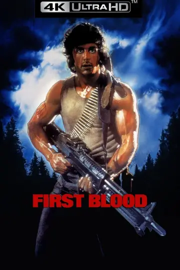 Plakat do filmu "Rambo: Pierwsza krew" #47778