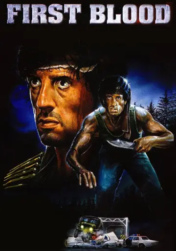 Plakat do filmu "Rambo: Pierwsza krew" #47779