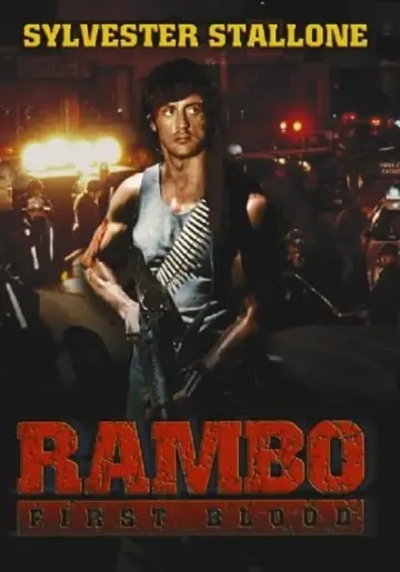 Plakat do filmu "Rambo: Pierwsza krew" #47780