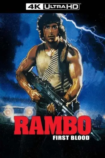 Plakat do filmu "Rambo: Pierwsza krew" #47782
