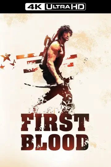 Plakat do filmu "Rambo: Pierwsza krew" #47783