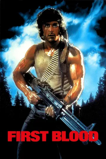 Plakat do filmu "Rambo: Pierwsza krew" #47784