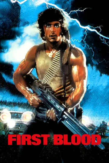 Plakat do filmu "Rambo: Pierwsza krew" #47785