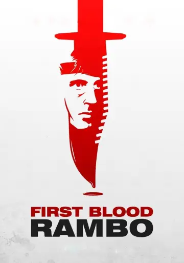Plakat do filmu "Rambo: Pierwsza krew" #47786
