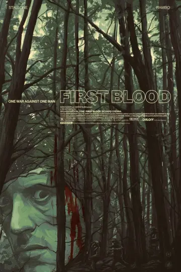 Plakat do filmu "Rambo: Pierwsza krew" #47787