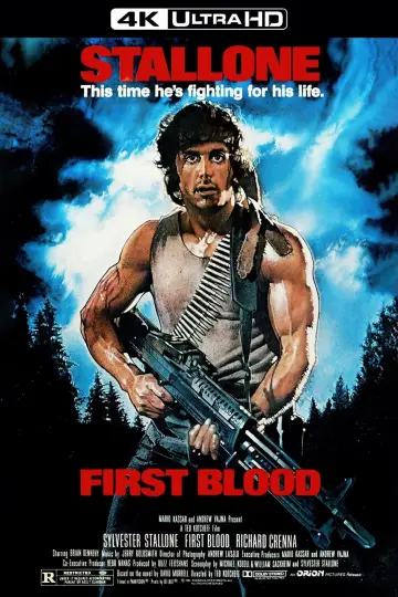 Plakat do filmu "Rambo: Pierwsza krew" #47789