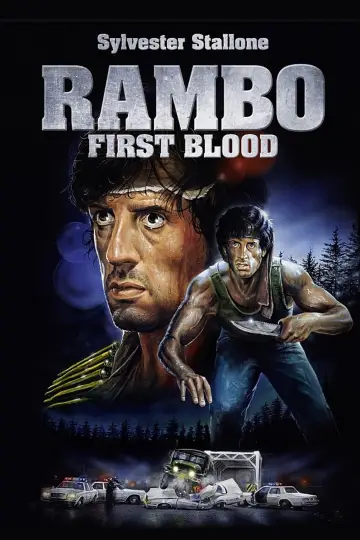 Plakat do filmu "Rambo: Pierwsza krew" #47792