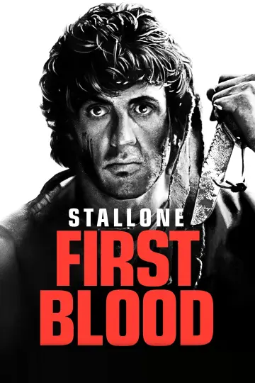 Plakat do filmu "Rambo: Pierwsza krew" #47793