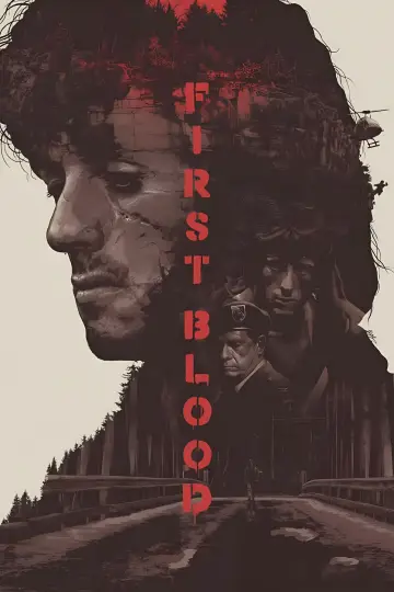Plakat do filmu "Rambo: Pierwsza krew" #47794