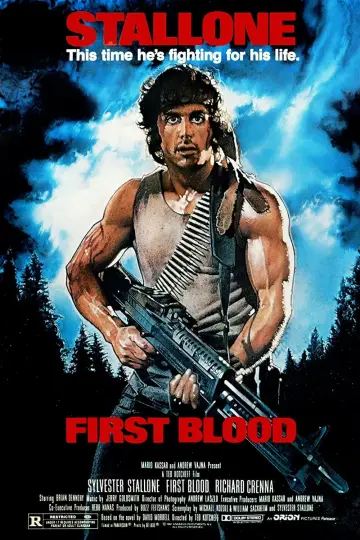 Plakat do filmu "Rambo: Pierwsza krew" #47796