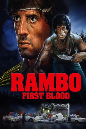 Plakat do filmu "Rambo: Pierwsza krew" #47798