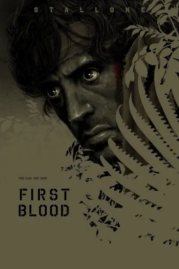 Plakat do filmu "Rambo: Pierwsza krew" #47801