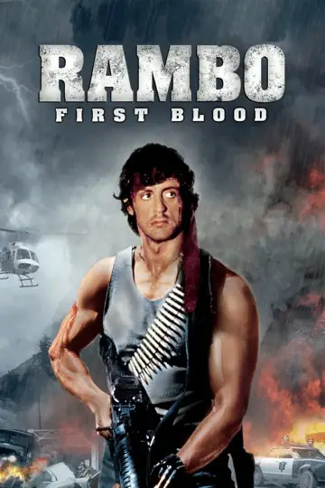 Plakat do filmu "Rambo: Pierwsza krew" #47802