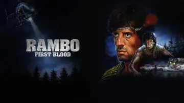 Zasłona do filmu "Rambo: Pierwsza krew" #614254