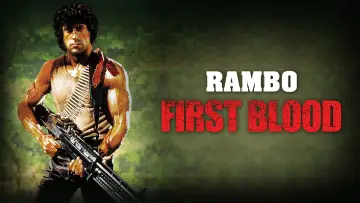Zasłona do filmu "Rambo: Pierwsza krew" #614256
