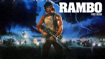 Zasłona do filmu "Rambo: Pierwsza krew" #614258