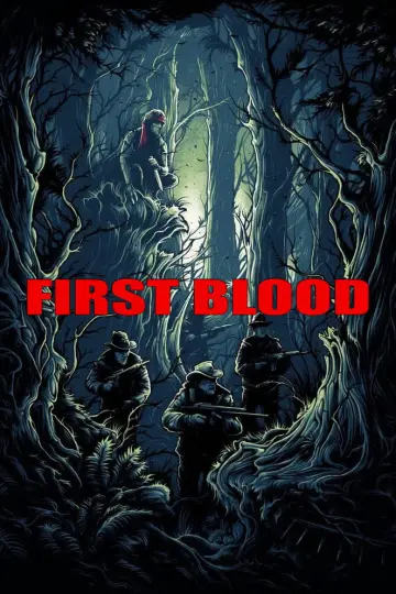 Plakat do filmu "Rambo: Pierwsza krew" #614275